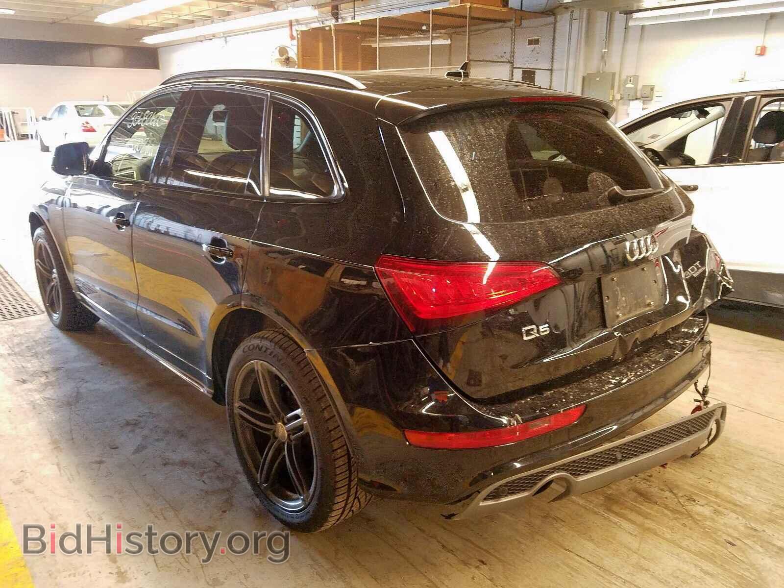 2014 AUDI Q5 - VIN: WA1DGAFP1EA030028 - Фото 3