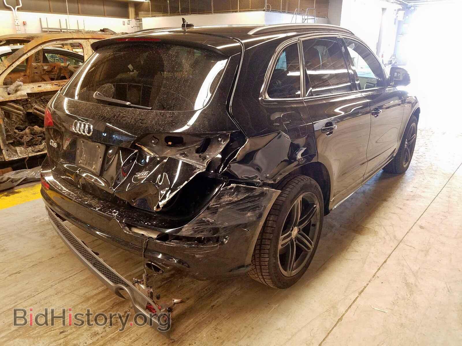 2014 AUDI Q5 - VIN: WA1DGAFP1EA030028 - Фото 4