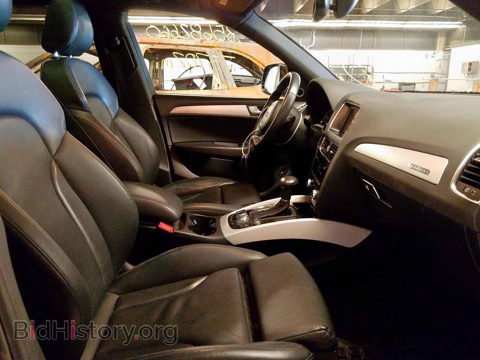 2014 AUDI Q5 - VIN: WA1DGAFP1EA030028 - Фото 5