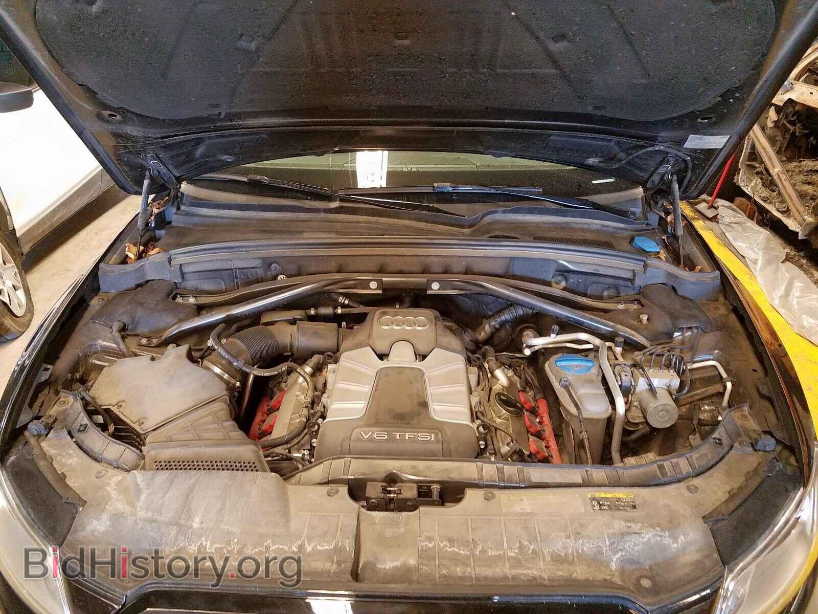 2014 AUDI Q5 - VIN: WA1DGAFP1EA030028 - Фото 7