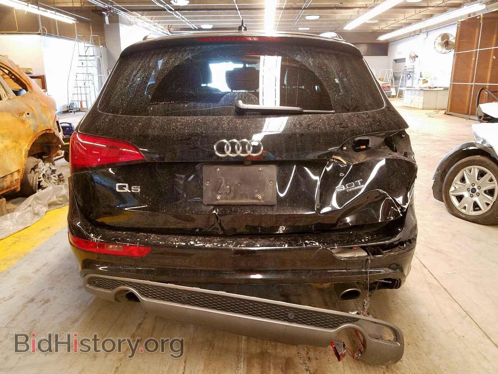 2014 AUDI Q5 - VIN: WA1DGAFP1EA030028 - Фото 9