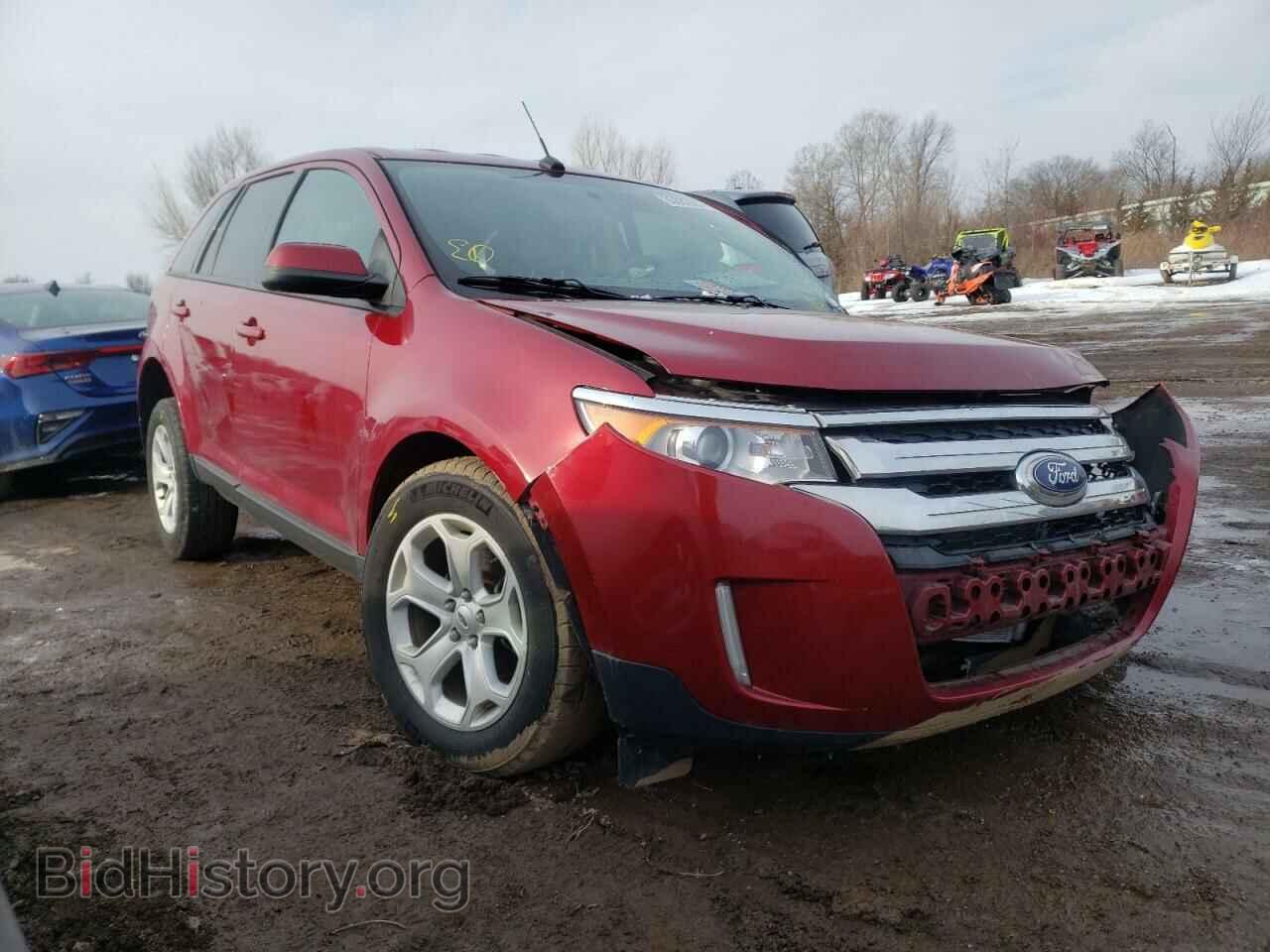 Photo 2FMDK3JC2EBB28781 - FORD EDGE 2014