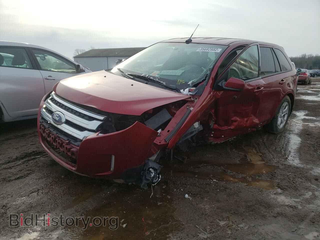 2014 FORD EDGE - VIN: 2FMDK3JC2EBB28781 - Фото 2