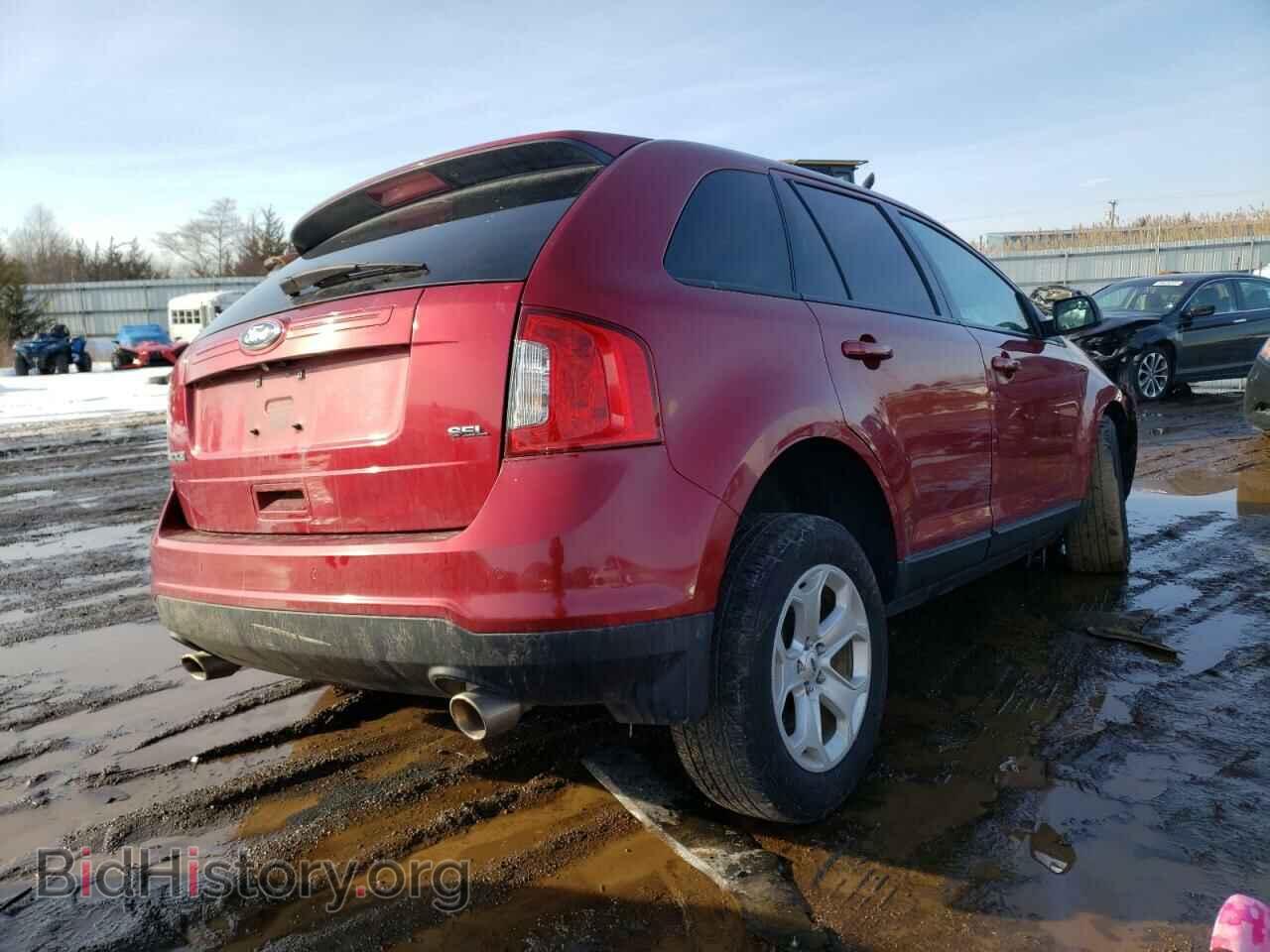 2014 FORD EDGE - VIN: 2FMDK3JC2EBB28781 - Фото 4