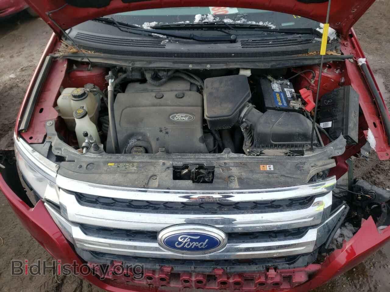 2014 FORD EDGE - VIN: 2FMDK3JC2EBB28781 - Фото 7