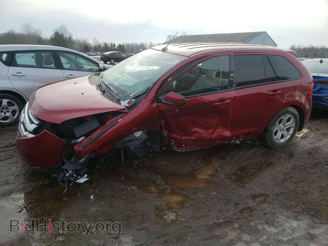 2014 FORD EDGE - VIN: 2FMDK3JC2EBB28781 - Фото 9
