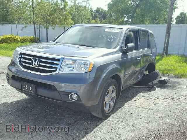 2013 HONDA PILOT - VIN: 5FNYF3H68DB013386 - Photo 2