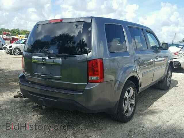 2013 HONDA PILOT - VIN: 5FNYF3H68DB013386 - Photo 4