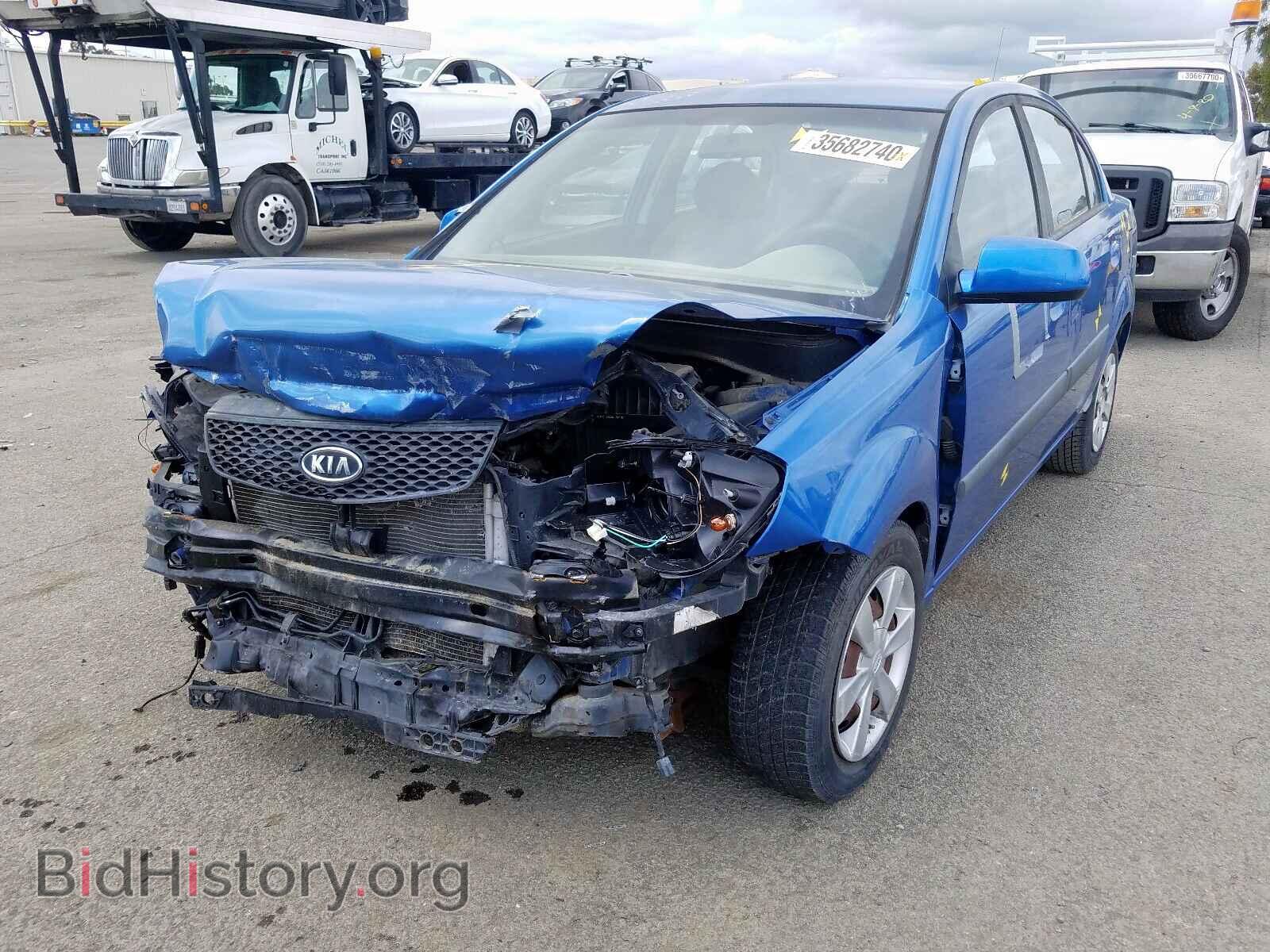2007 KIA RIO BASE - VIN: KNADE123276231177 - Фото 2