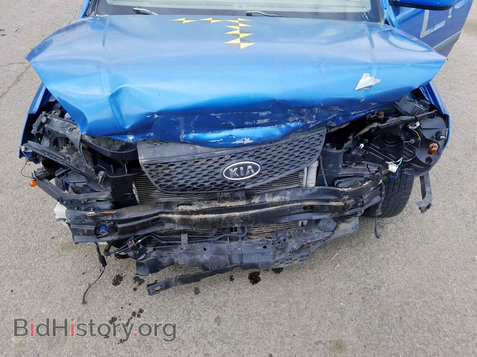 2007 KIA RIO BASE - VIN: KNADE123276231177 - Фото 7