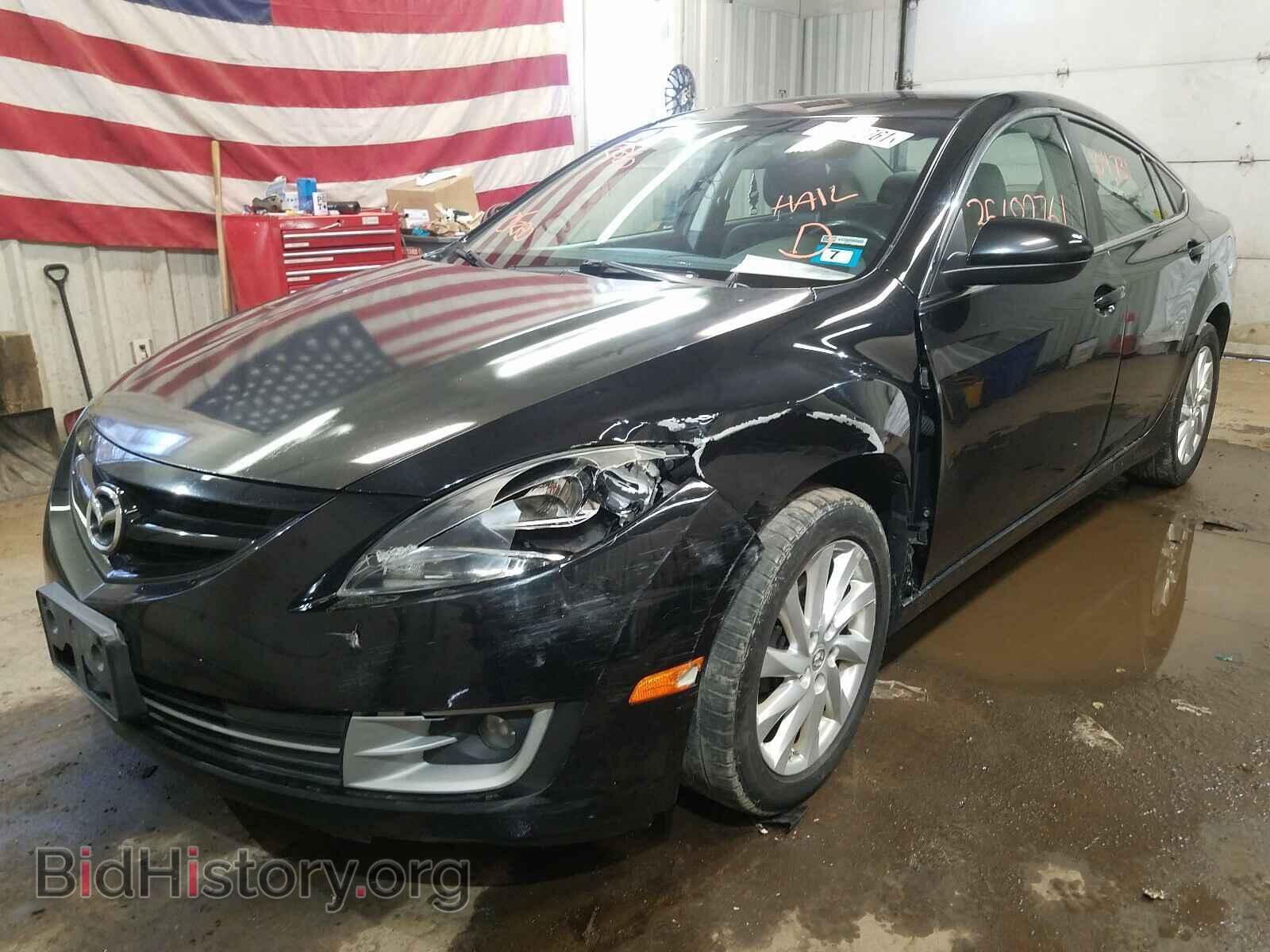 2012 MAZDA 6 - VIN: 1YVHZ8DH6C5M41852 - Фото 2
