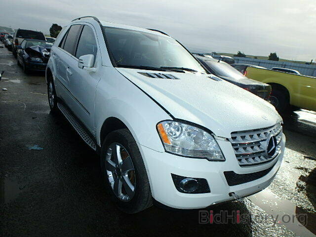 Photo 4JGBB8GB2BA747729 - MERCEDES-BENZ ML350 2011