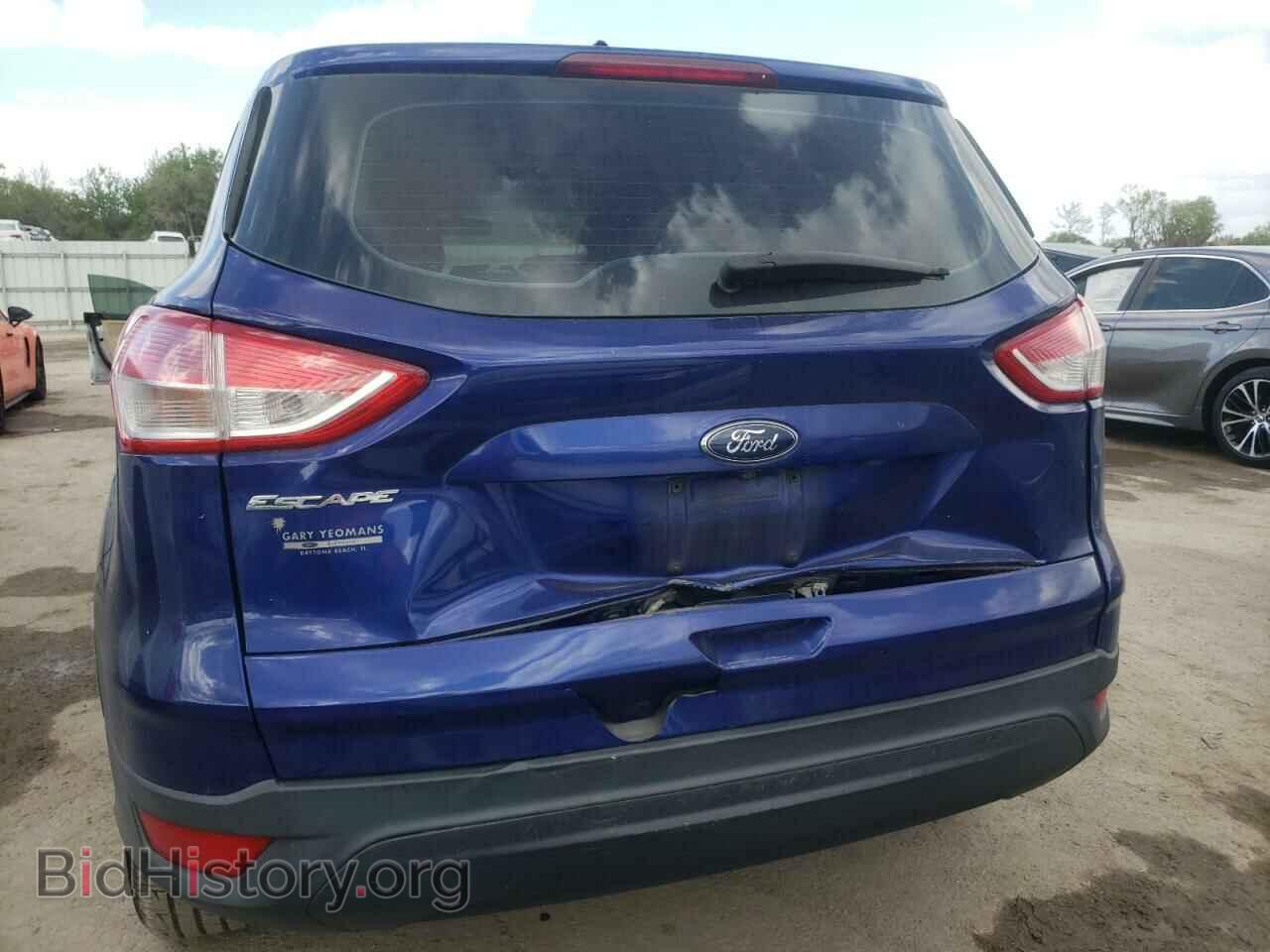 2014 FORD ESCAPE - VIN: 1FMCU0F7XEUC34907 - Фото 9