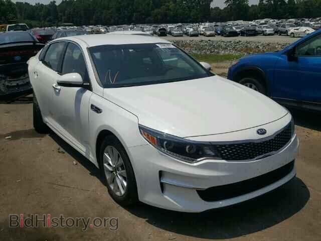 Фотография 5XXGU4L36GG021380 - KIA OPTIMA 2016