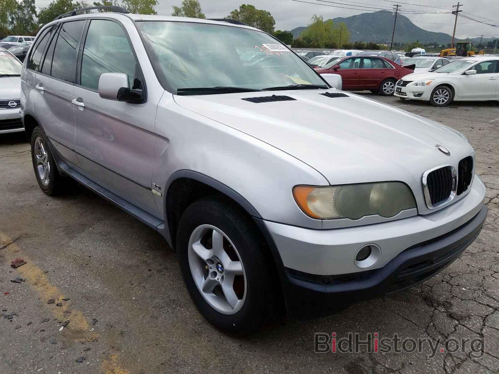 Фотография 5UXFA53513LV95941 - BMW X5 2003