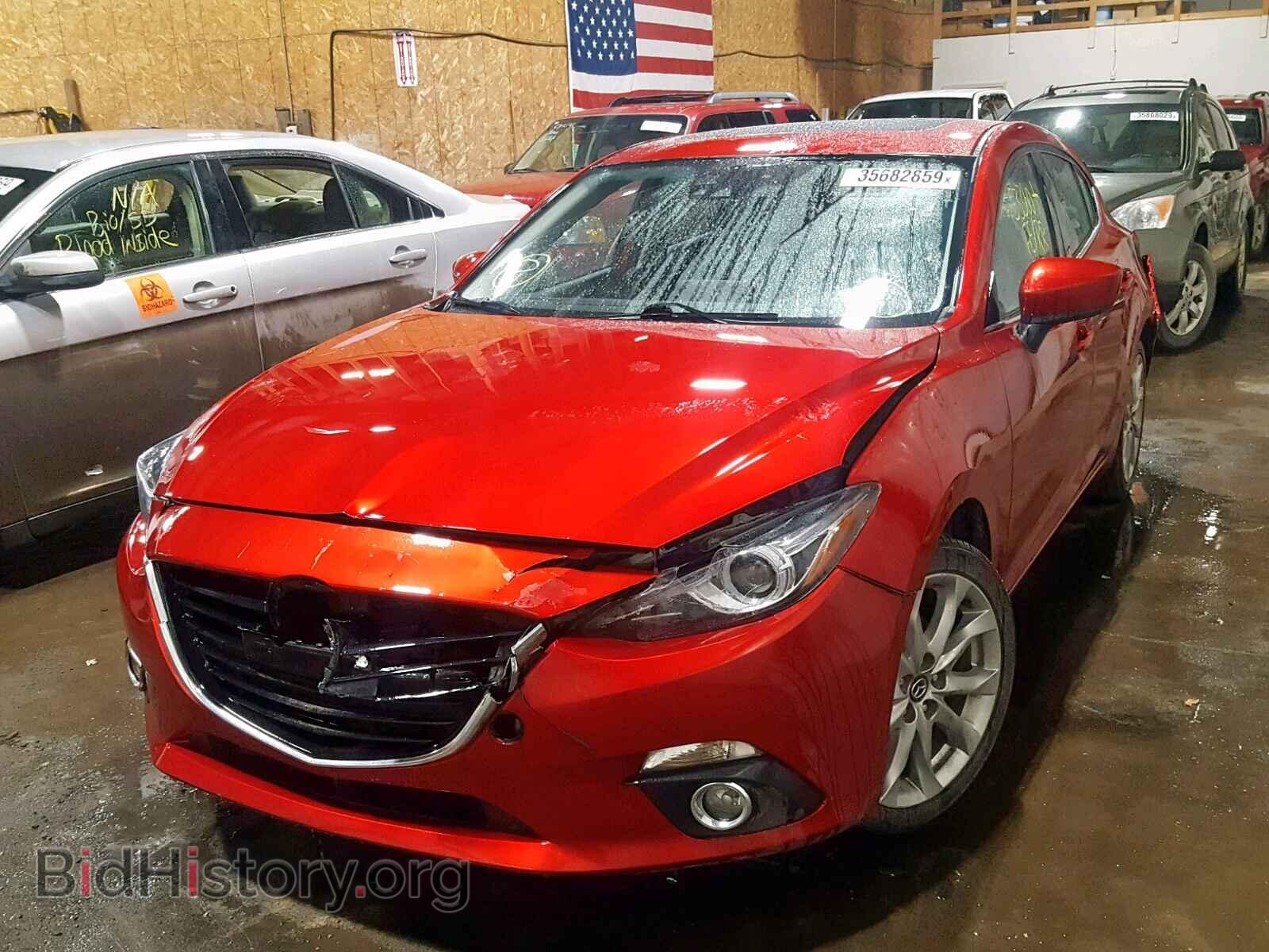 2016 MAZDA 3 - VIN: JM1BM1N33G1277221 - Фото 2
