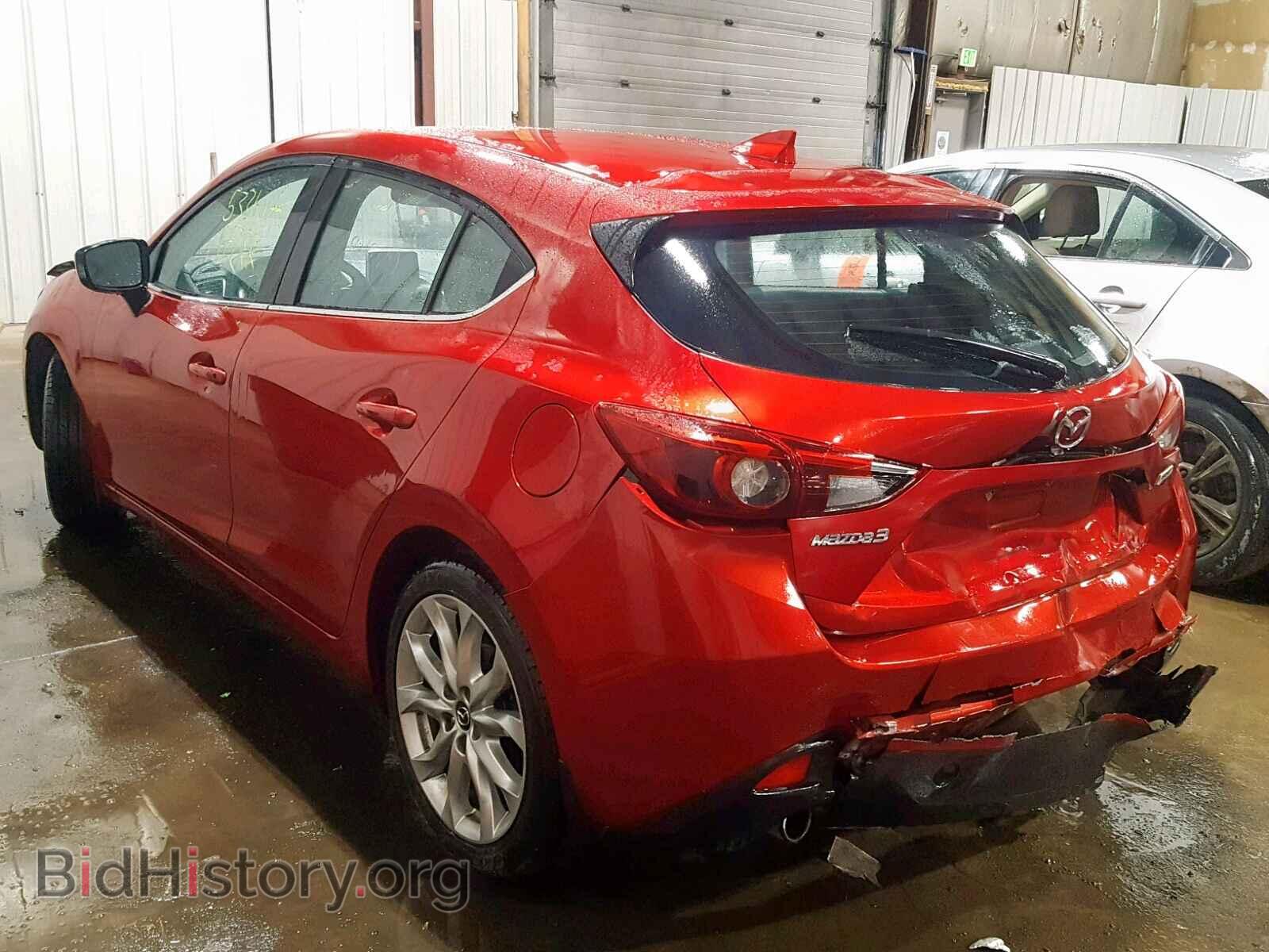 2016 MAZDA 3 - VIN: JM1BM1N33G1277221 - Фото 3