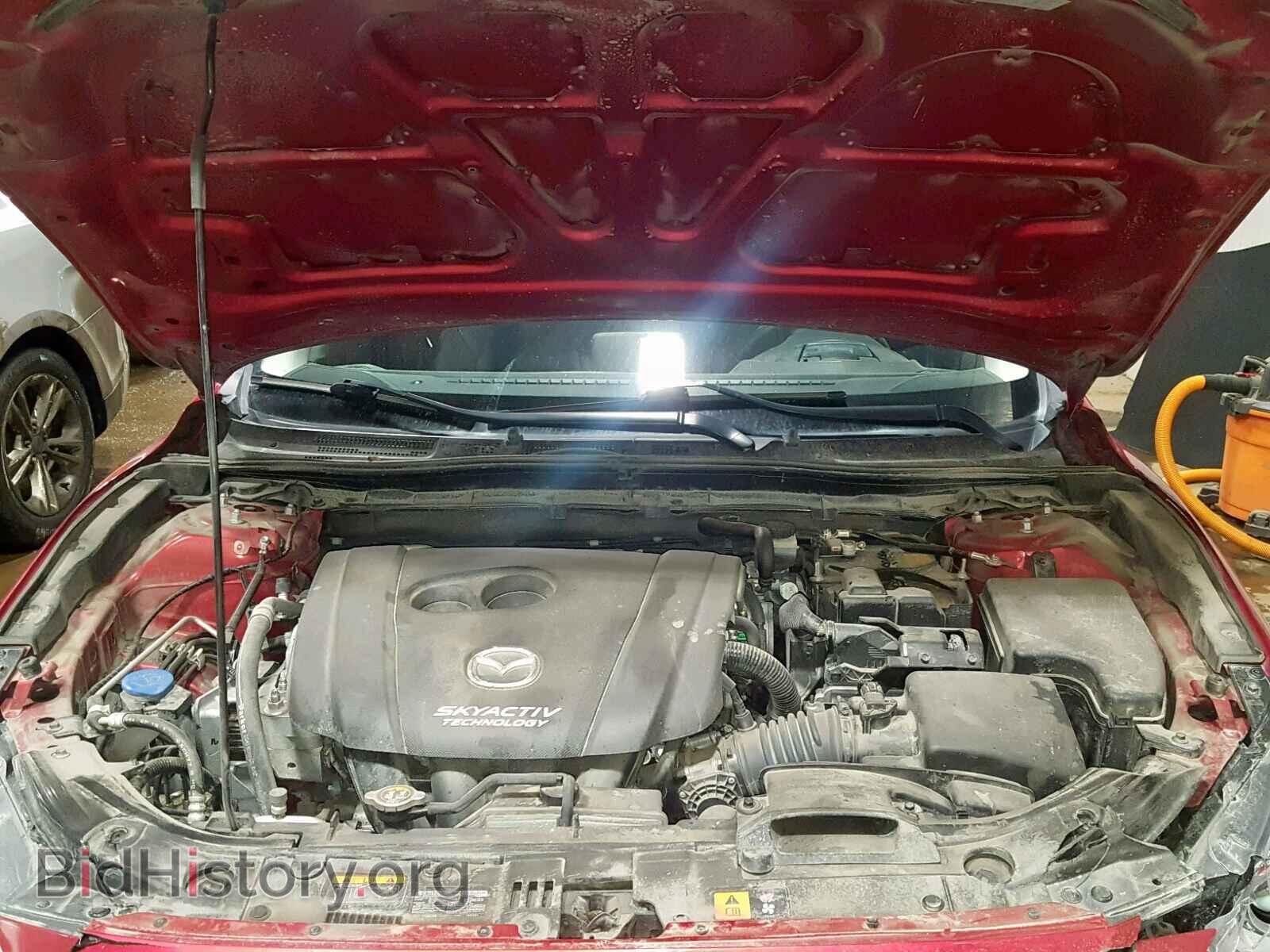 2016 MAZDA 3 - VIN: JM1BM1N33G1277221 - Фото 7