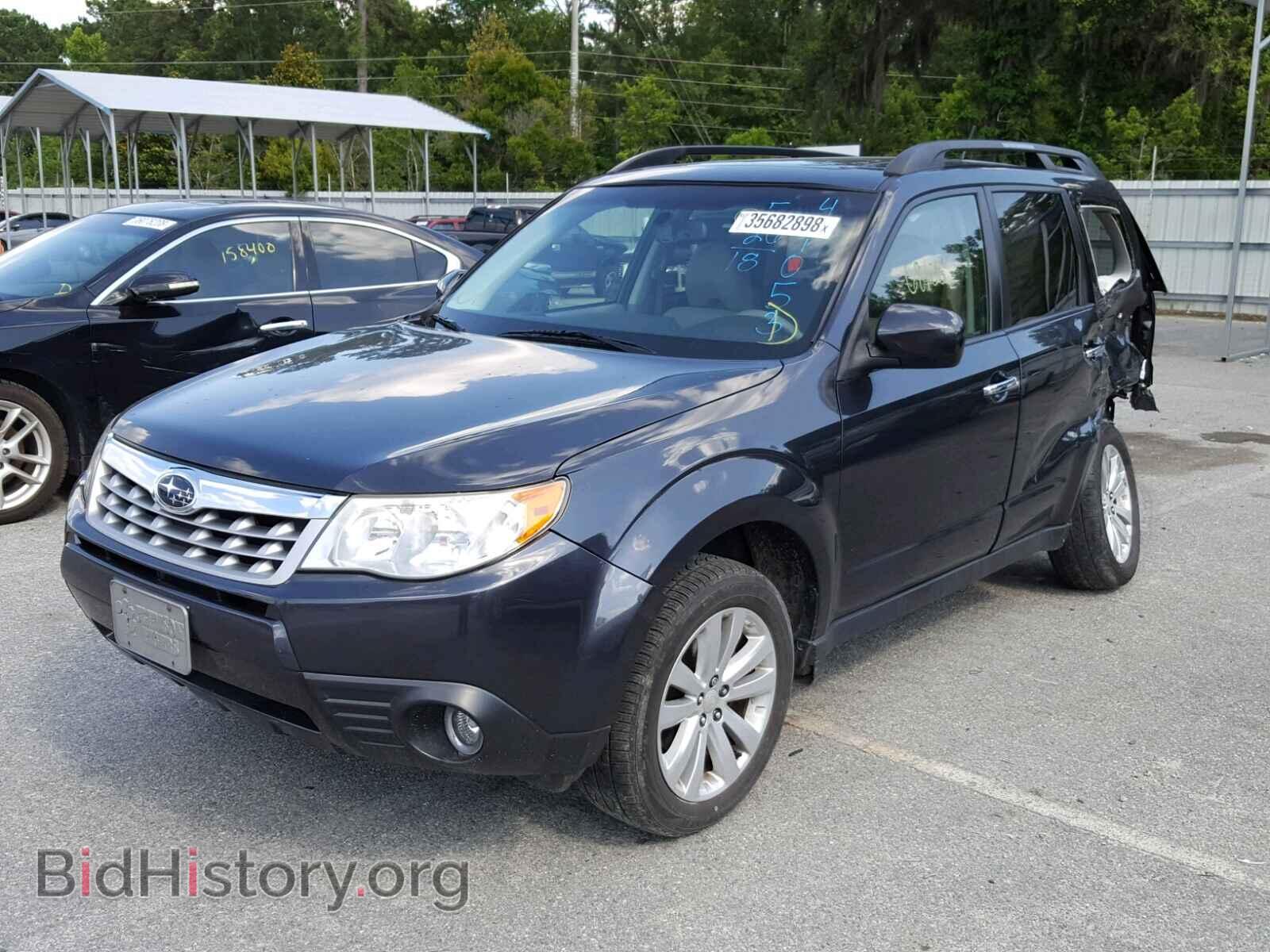 2012 SUBARU FORESTER - VIN: JF2SHAEC1CH411053 - Фото 2