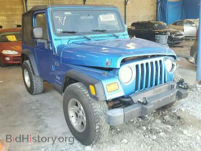 Photo 1J4FA29113P314504 - JEEP WRANGLER 2003