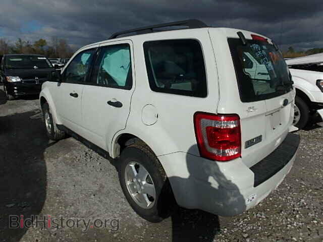 2012 FORD ESCAPE - VIN: 1FMCU0C72CKB41652 - Фото 3
