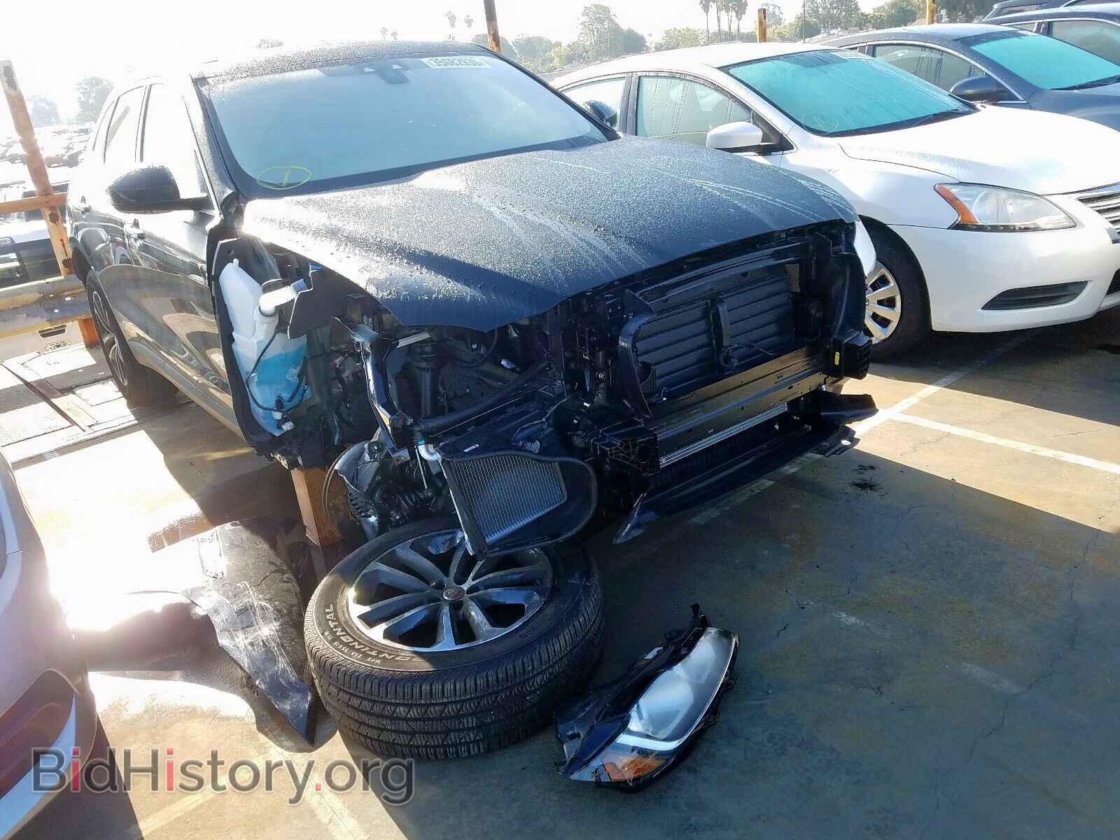 Photo SADCJ2FX3LA619690 - JAGUAR F-PACE 2020