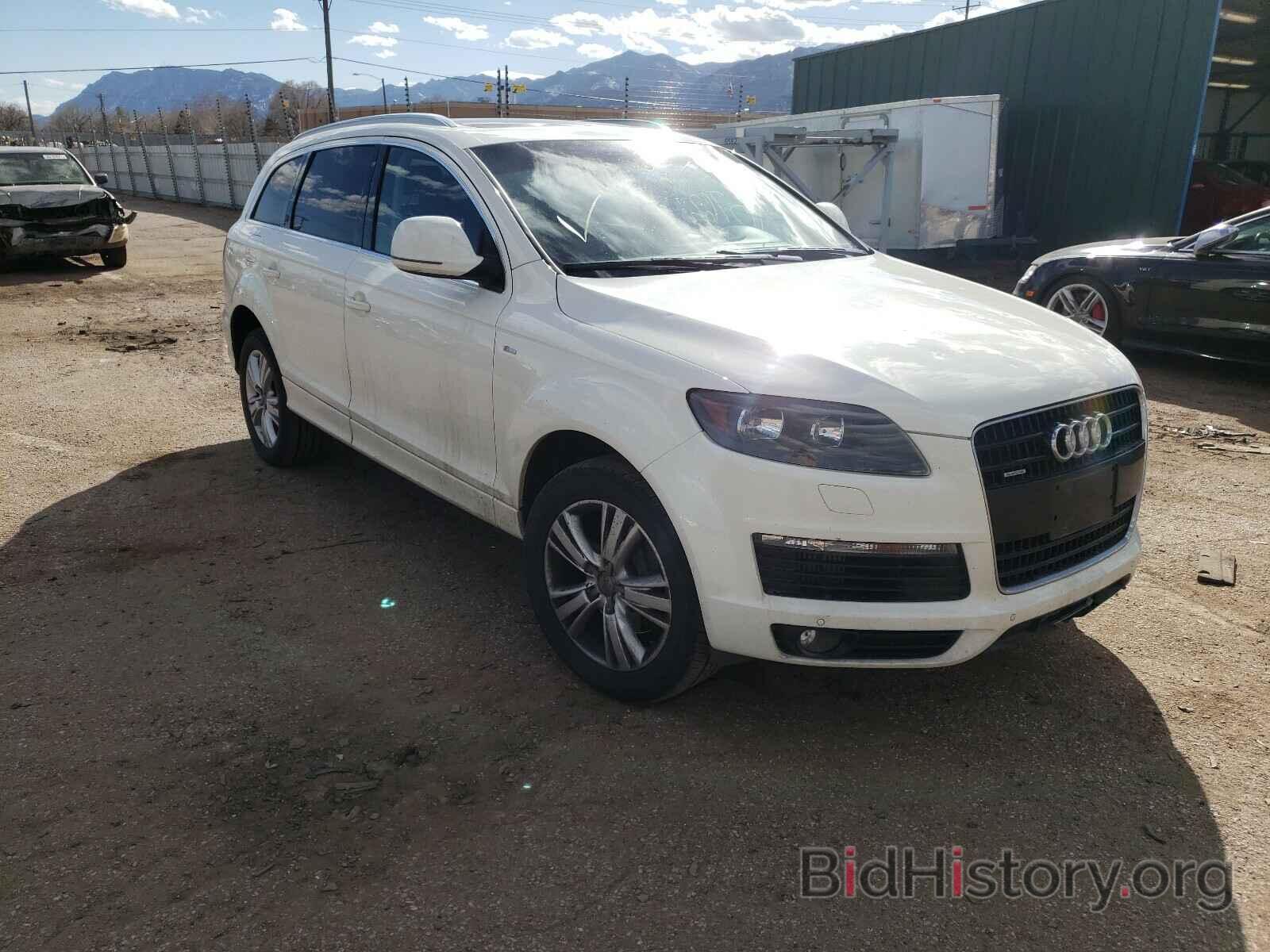 Фотография WA1AM74L19D035460 - AUDI Q7 2009