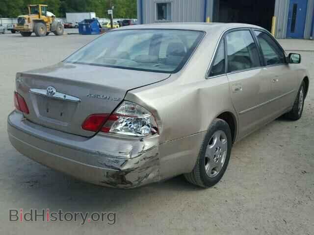 2003 TOYOTA AVALON - VIN: 4T1BF28B83U304520 - Фото 4