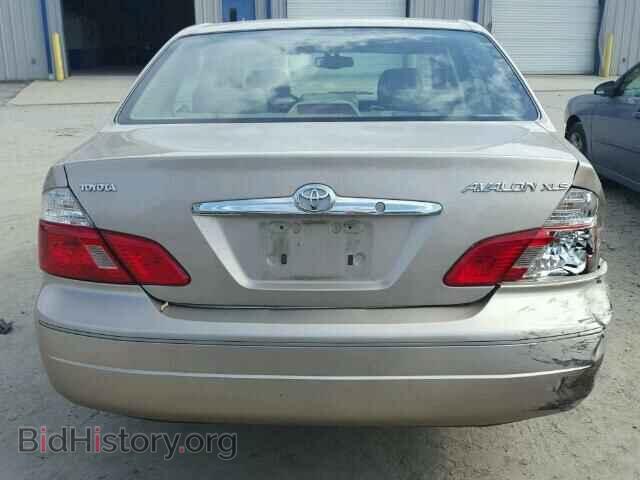 2003 TOYOTA AVALON - VIN: 4T1BF28B83U304520 - Фото 9
