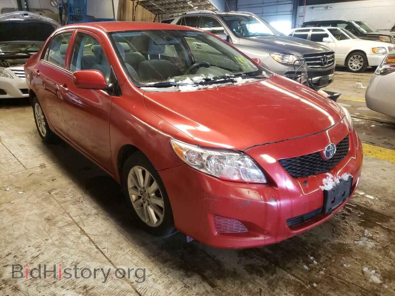 Photo JTDBL40EX9J004003 - TOYOTA COROLLA 2009