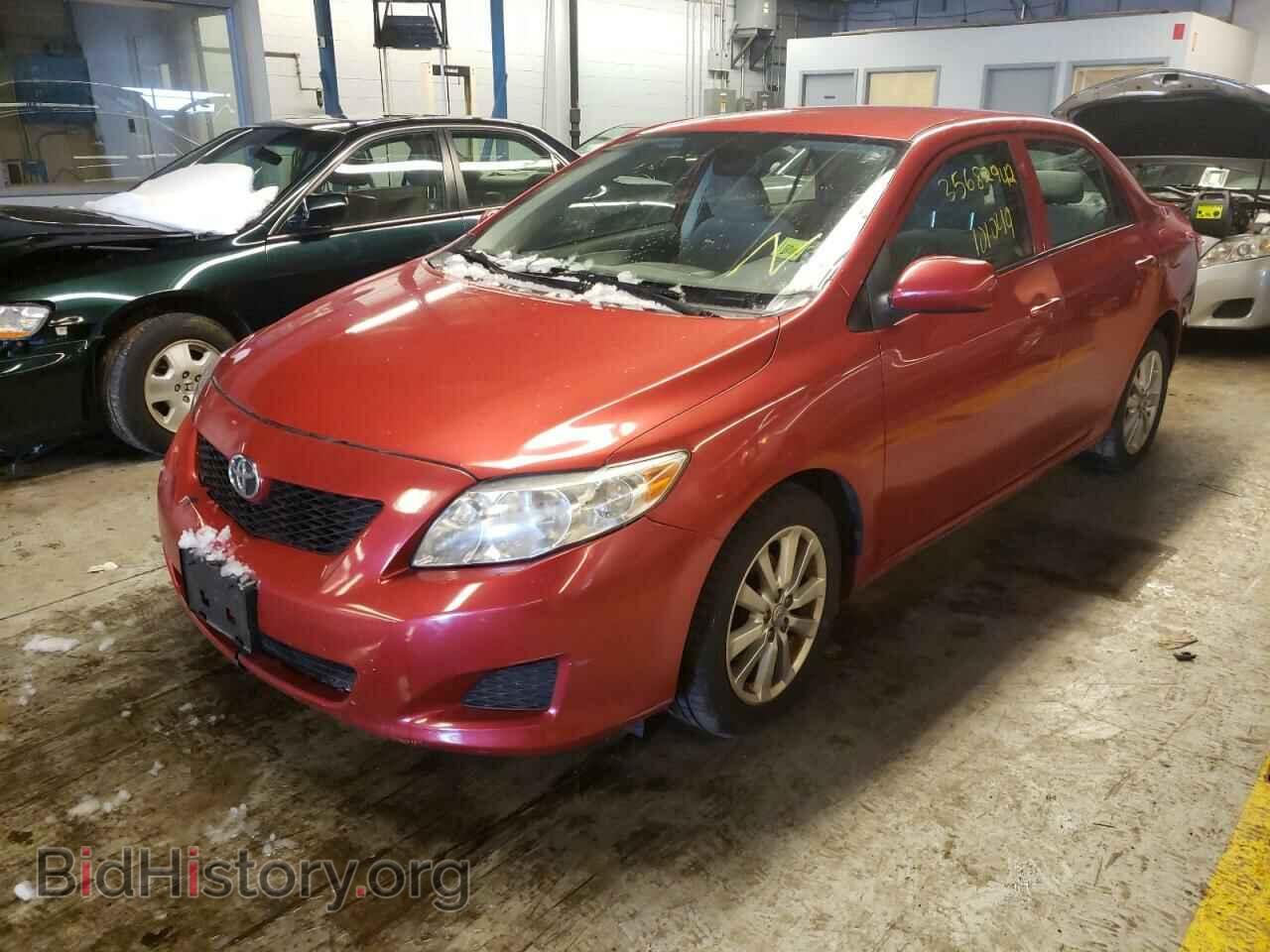 2009 TOYOTA COROLLA - VIN: JTDBL40EX9J004003 - Фото 2
