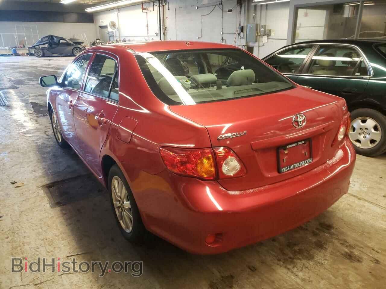 2009 TOYOTA COROLLA - VIN: JTDBL40EX9J004003 - Фото 3