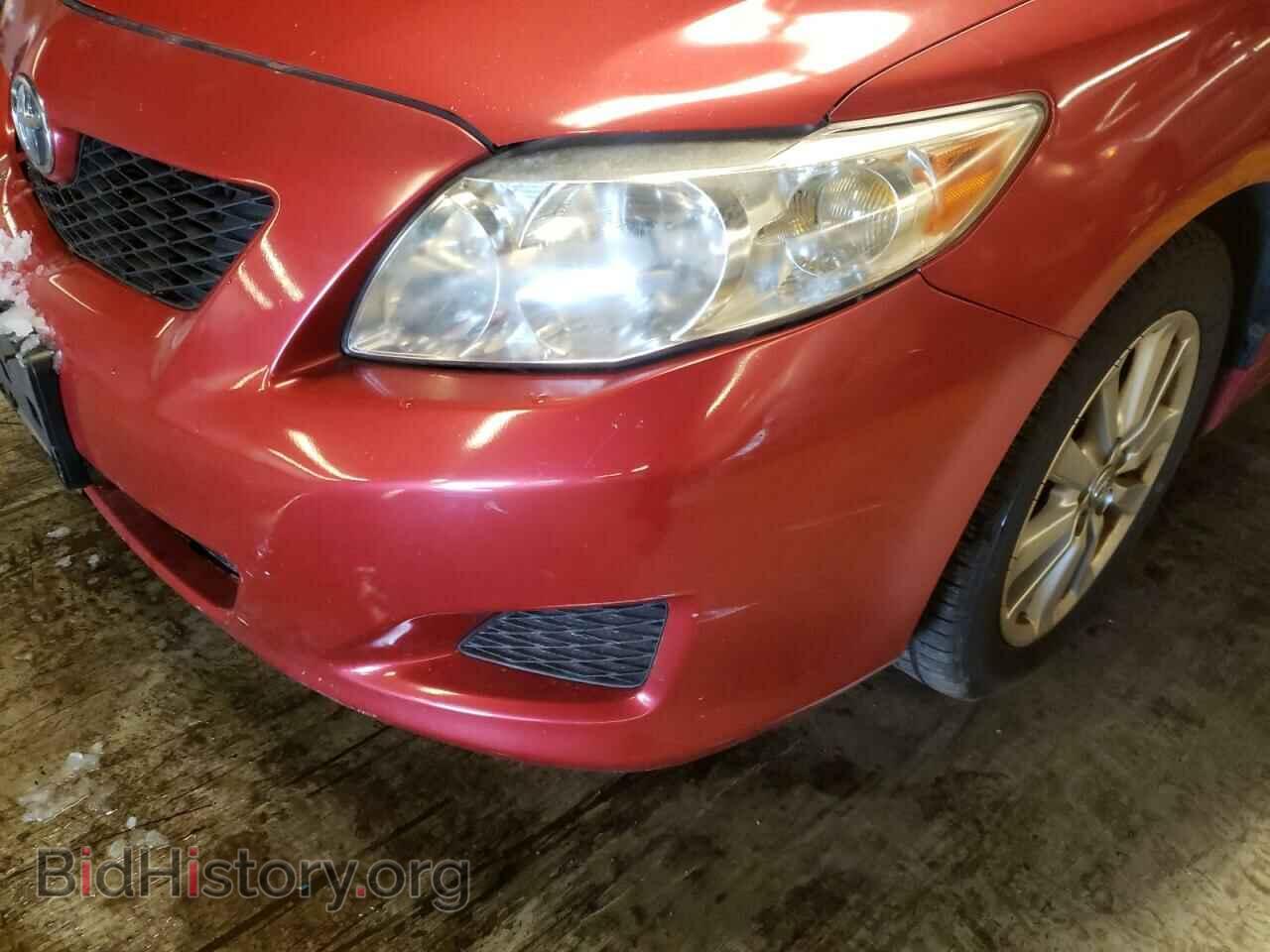 2009 TOYOTA COROLLA - VIN: JTDBL40EX9J004003 - Фото 9