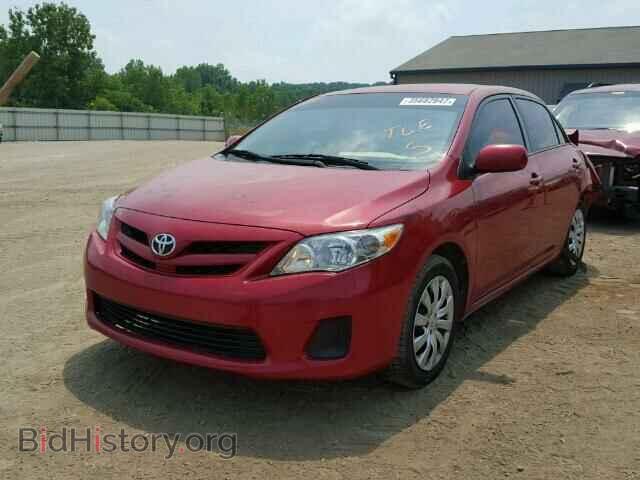 2012 TOYOTA COROLLA - VIN: 2T1BU4EE3CC873907 - Фото 2