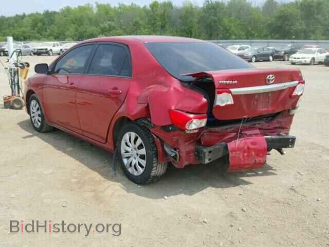 2012 TOYOTA COROLLA - VIN: 2T1BU4EE3CC873907 - Фото 3