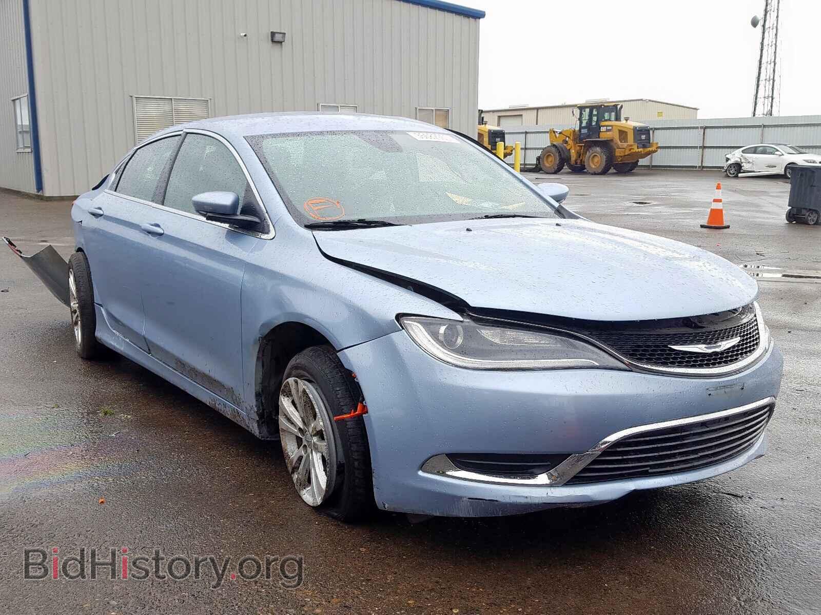 Photo 1C3CCCAB0FN698292 - CHRYSLER 200 2015