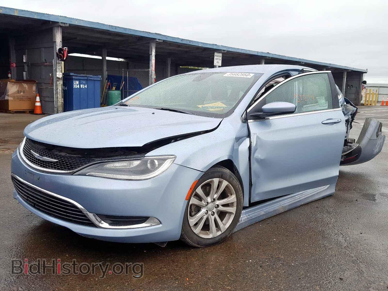 2015 CHRYSLER 200 - VIN: 1C3CCCAB0FN698292 - Photo 2