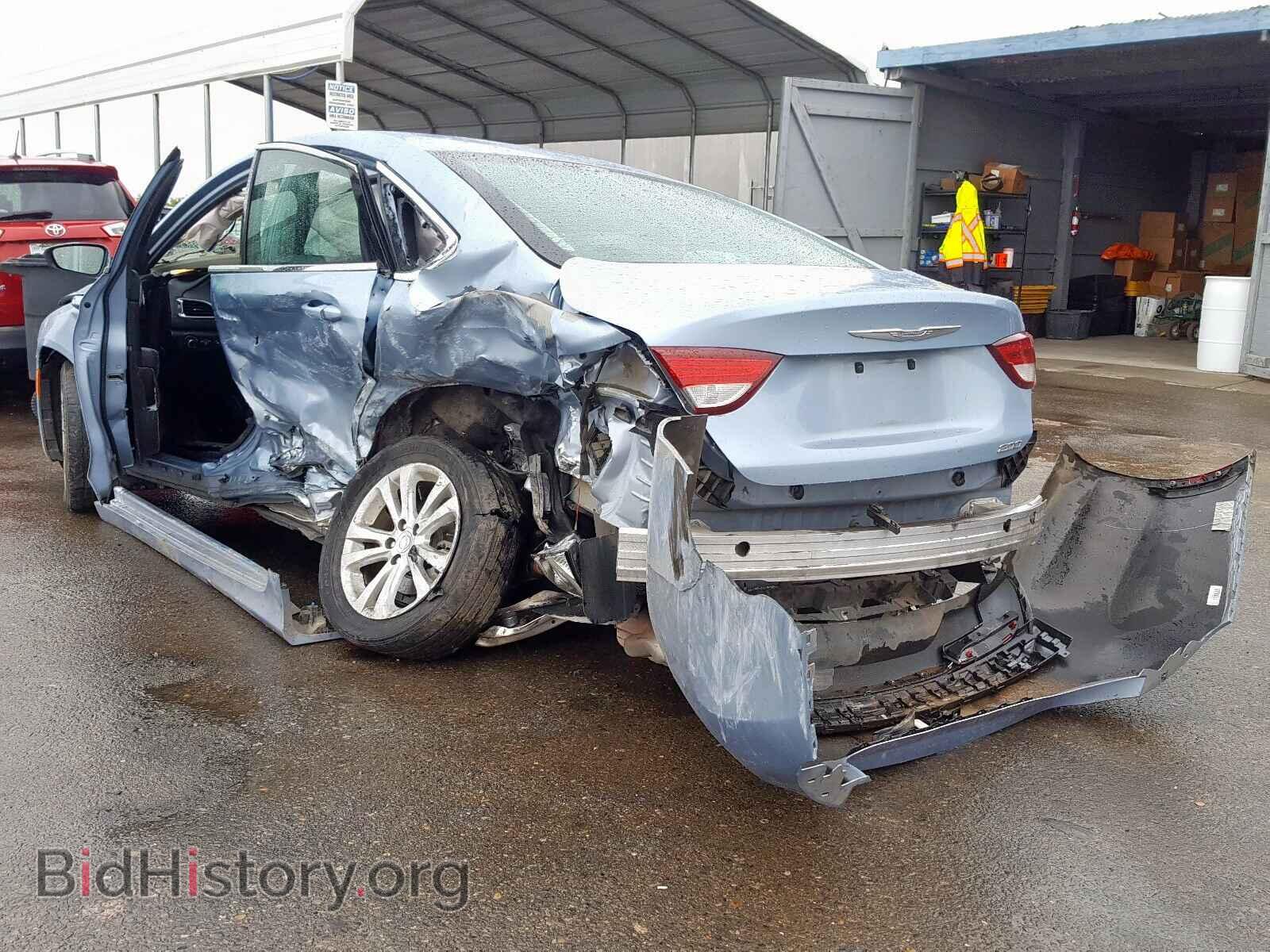 2015 CHRYSLER 200 - VIN: 1C3CCCAB0FN698292 - Photo 3