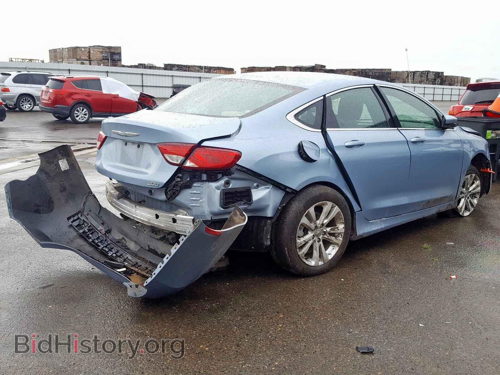 2015 CHRYSLER 200 - VIN: 1C3CCCAB0FN698292 - Photo 4