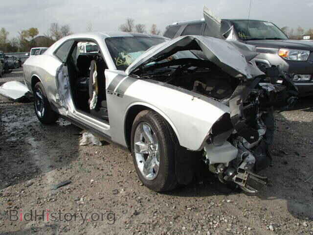 Photo 2C3CDYAG2CH231997 - DODGE CHALLENGER 2012