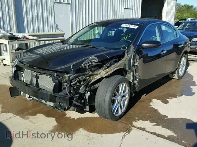 2014 NISSAN MAXIMA - VIN: 1N4AA5AP9EC435590 - Фото 2