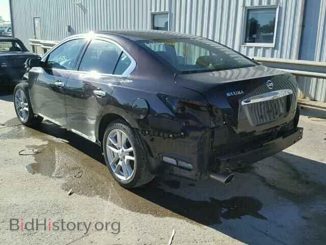 2014 NISSAN MAXIMA - VIN: 1N4AA5AP9EC435590 - Фото 3