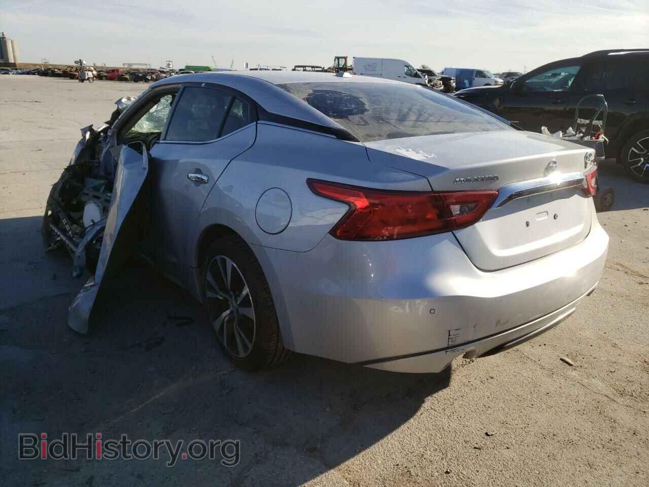2018 NISSAN MAXIMA - VIN: 1N4AA6AP1JC364367 - Фото 3