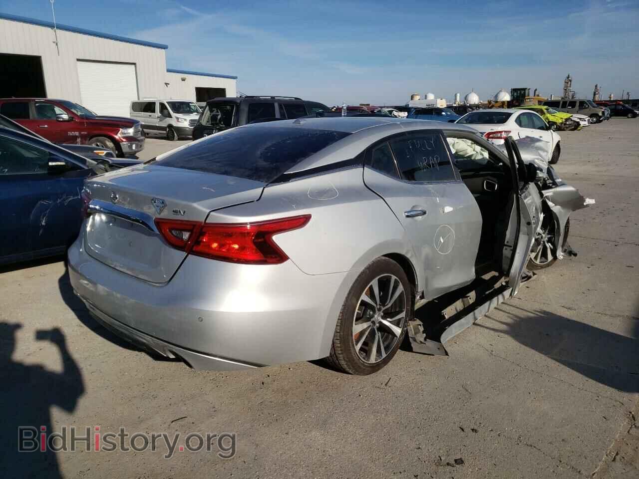 2018 NISSAN MAXIMA - VIN: 1N4AA6AP1JC364367 - Фото 4