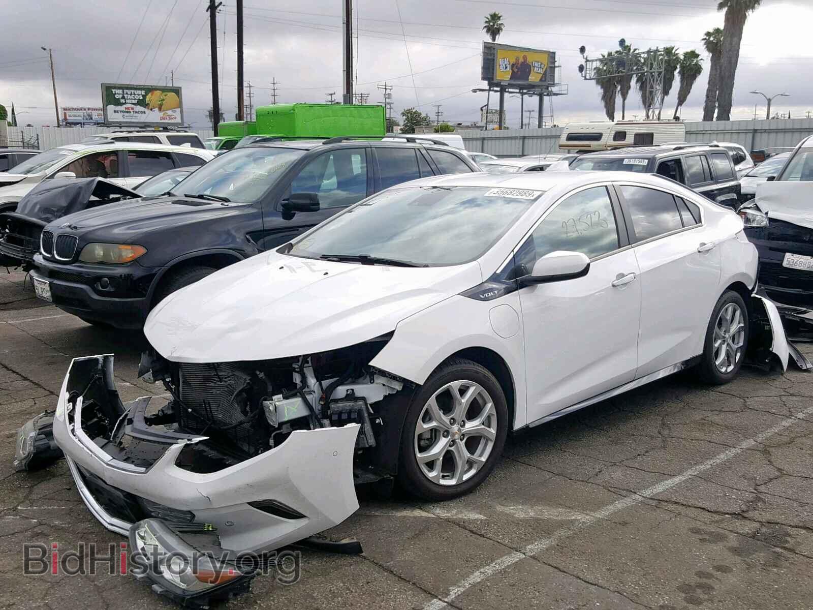 2017 CHEVROLET VOLT - VIN: 1G1RD6S51HU106008 - Фото 2