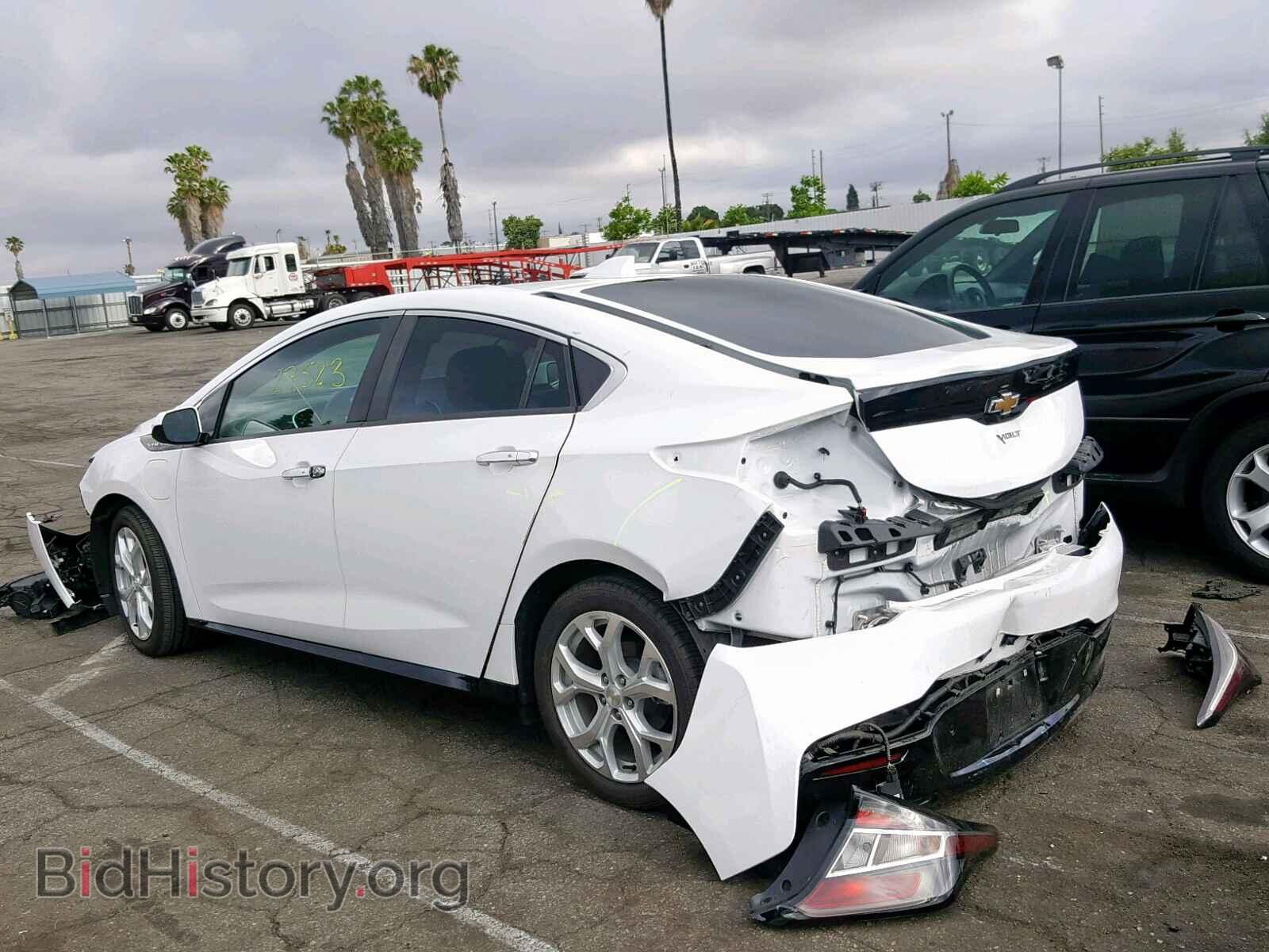 2017 CHEVROLET VOLT - VIN: 1G1RD6S51HU106008 - Фото 3