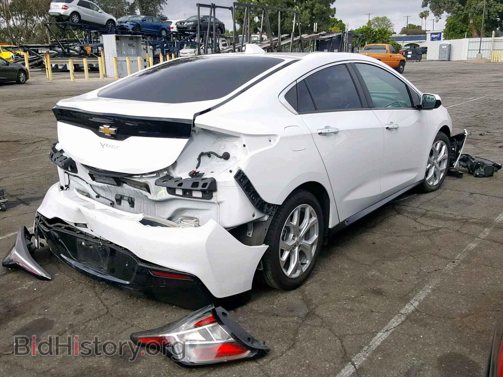 2017 CHEVROLET VOLT - VIN: 1G1RD6S51HU106008 - Фото 4