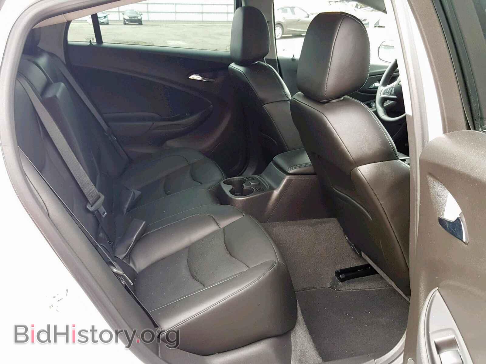 2017 CHEVROLET VOLT - VIN: 1G1RD6S51HU106008 - Фото 6