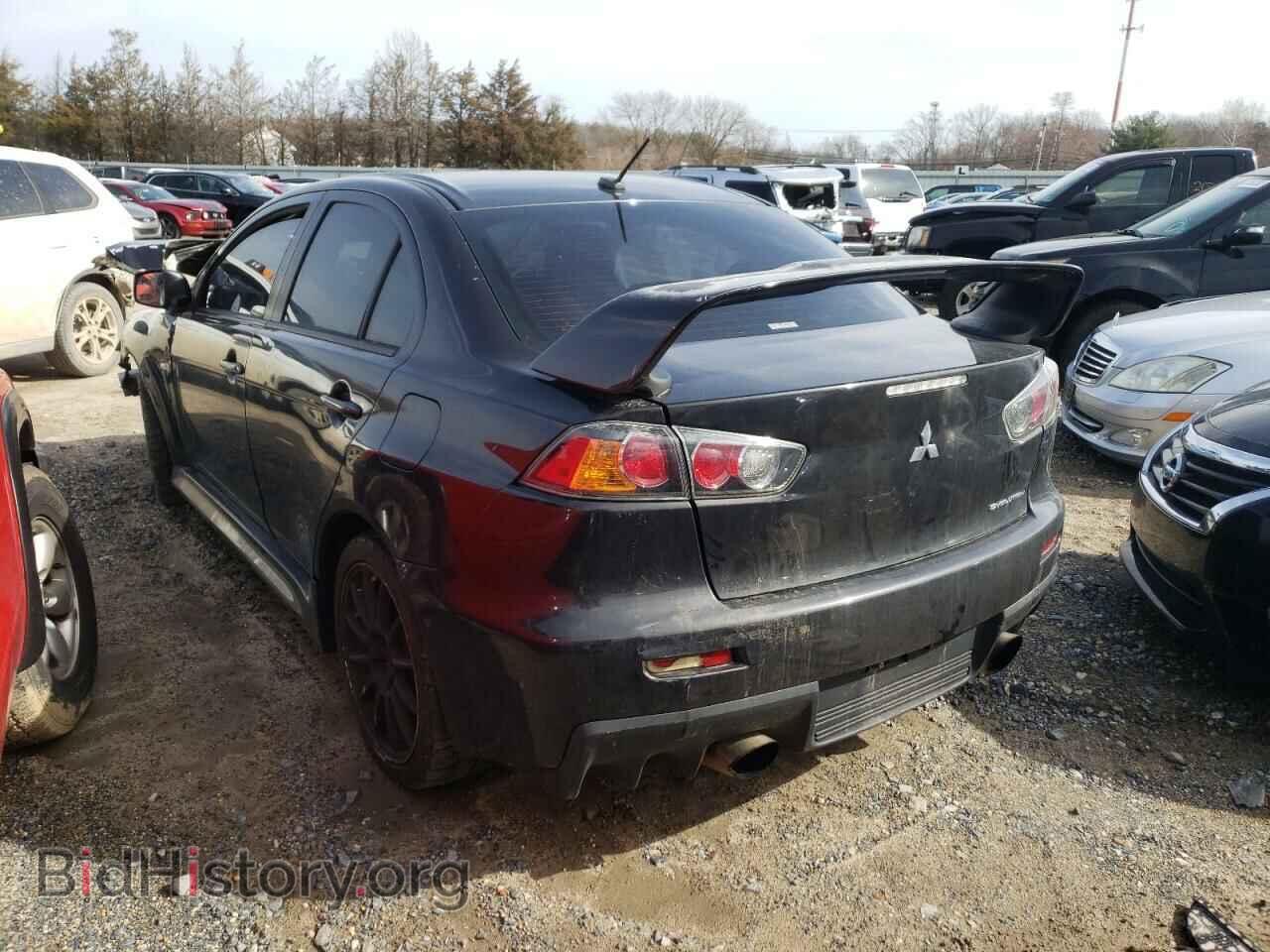 2014 MITSUBISHI EVO - VIN: JA32W8FV1EU000578 - Фото 3