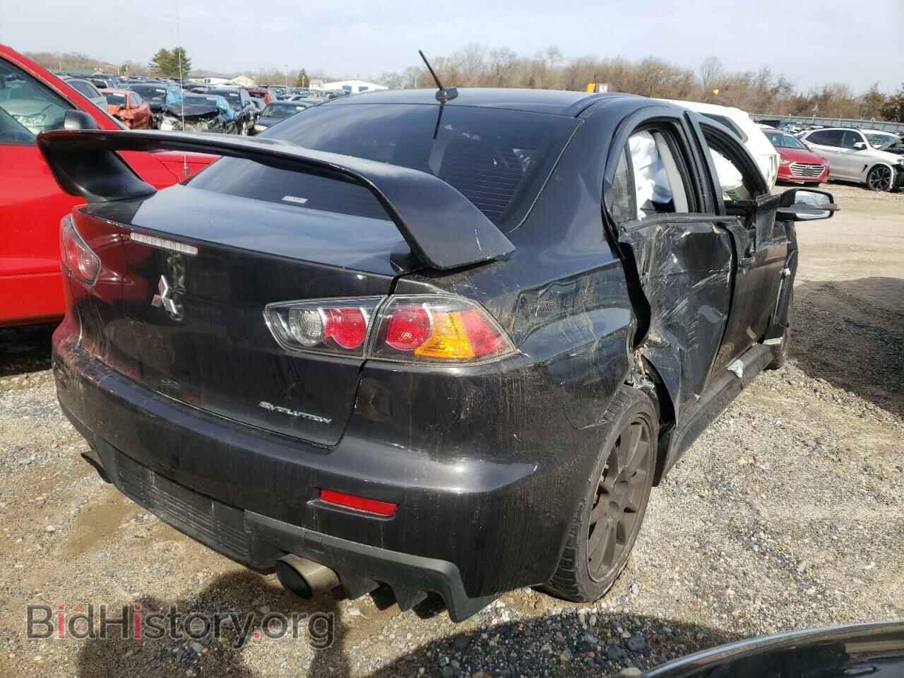 2014 MITSUBISHI EVO - VIN: JA32W8FV1EU000578 - Фото 4